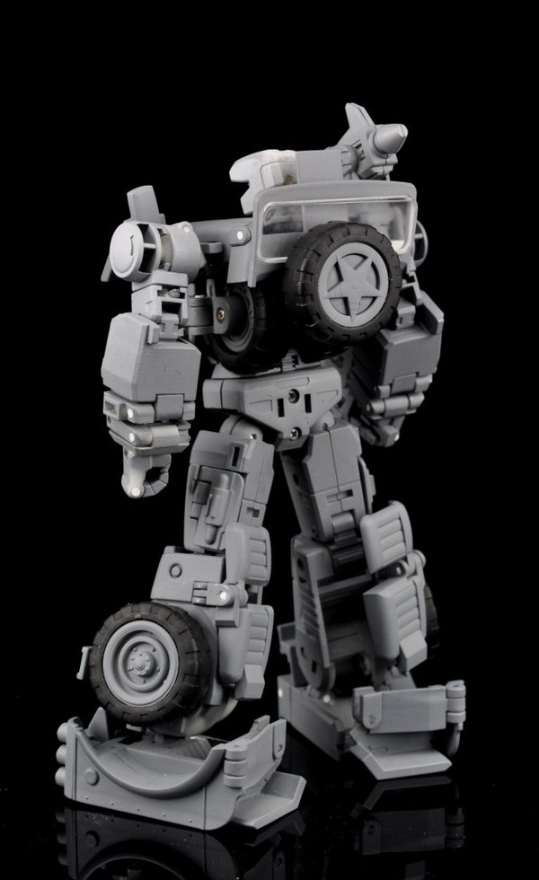 MakeToys MTRM 02Y GunDog Type 61 And MTRM 02N GunDog Not MP Hound Figure Images  (4 of 8)